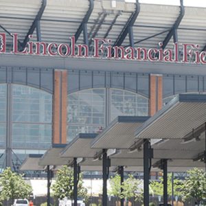 Lincoln Financial Field Solar & Wind