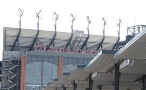 Lincoln Financial Field Solar & Wind