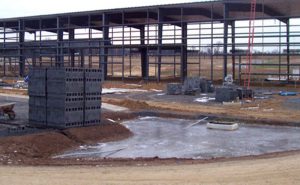 Stryker Brigade Readiness Center