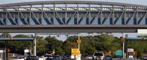 Pleasantville Toll Plaza Pedestrian Bridge