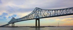 Commodore Barry Bridge Protective Islands