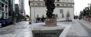 Horwitz-Wasserman Holocaust Memorial Plaza