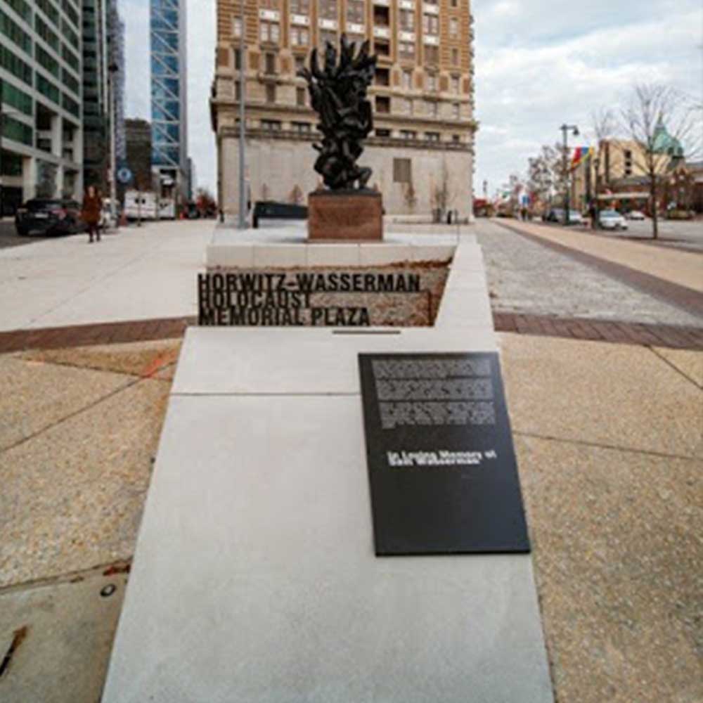 Horwitz-Wasserman Holocaust Memorial Plaza