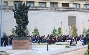 Horwitz-Wasserman Holocaust Memorial Plaza