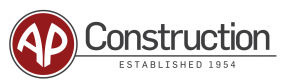 A.P. Construction Logo